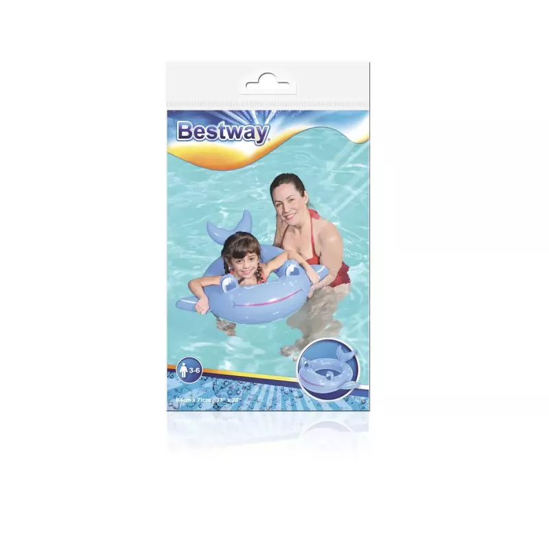 Swim ring Bestway 36128 Multicolour