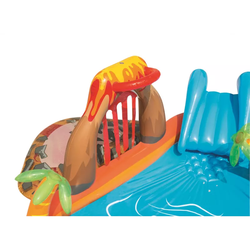 Inflatable play center Bestway 53069 — children’s inflatable play area with pool section