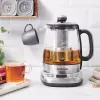 Electric kettle Gastroback 1.5 L 2000 W Stainless steel