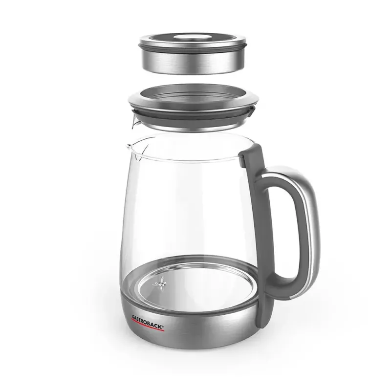 Electric kettle Gastroback 1.5 L 2000 W Stainless steel