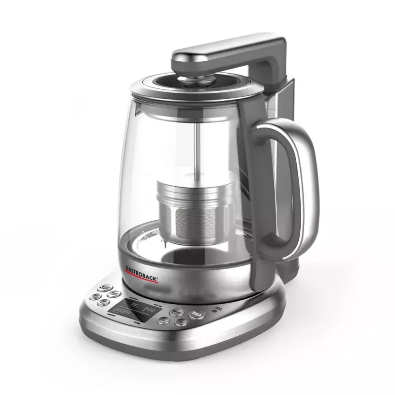 Electric kettle Gastroback 1.5 L 2000 W Stainless steel