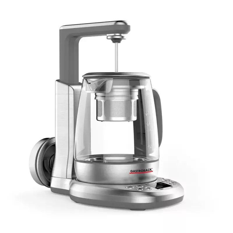 Electric kettle Gastroback 1.5 L 2000 W Stainless steel