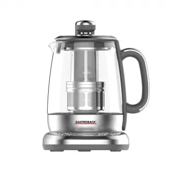 Electric kettle Gastroback 1.5 L 2000 W Stainless steel