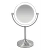 HoMedics MIR-8150-EU makeup mirror Freestanding Round Stainless steel
