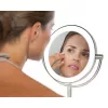 HoMedics MIR-8150-EU makeup mirror Freestanding Round Stainless steel