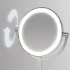 HoMedics MIR-8150-EU makeup mirror Freestanding Round Stainless steel