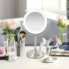 HoMedics MIR-8150-EU makeup mirror Freestanding Round Stainless steel