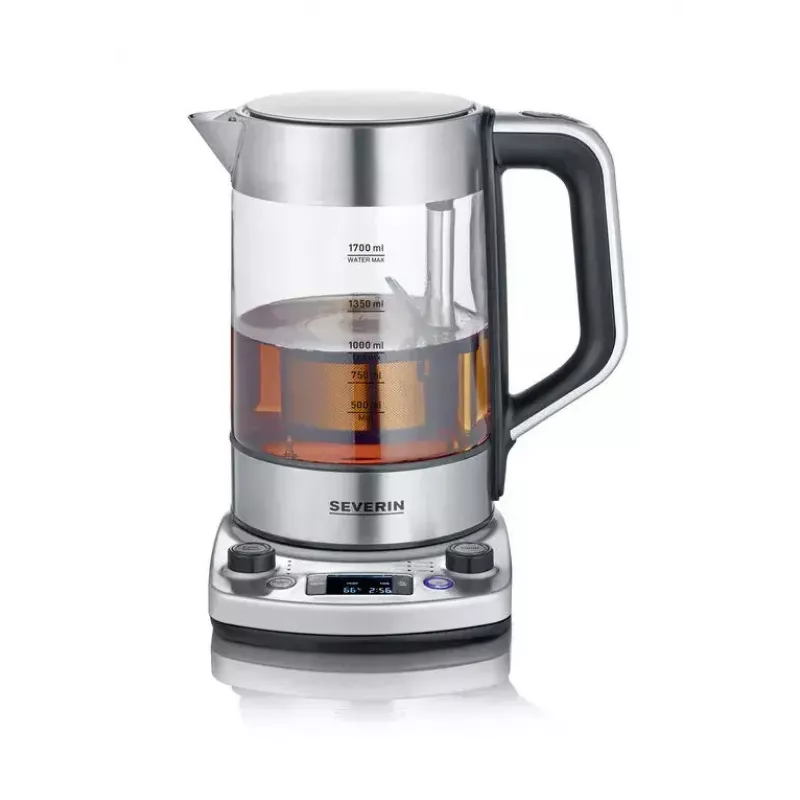 Electric kettle Severin 1.7 L 3000 W Stainless steel