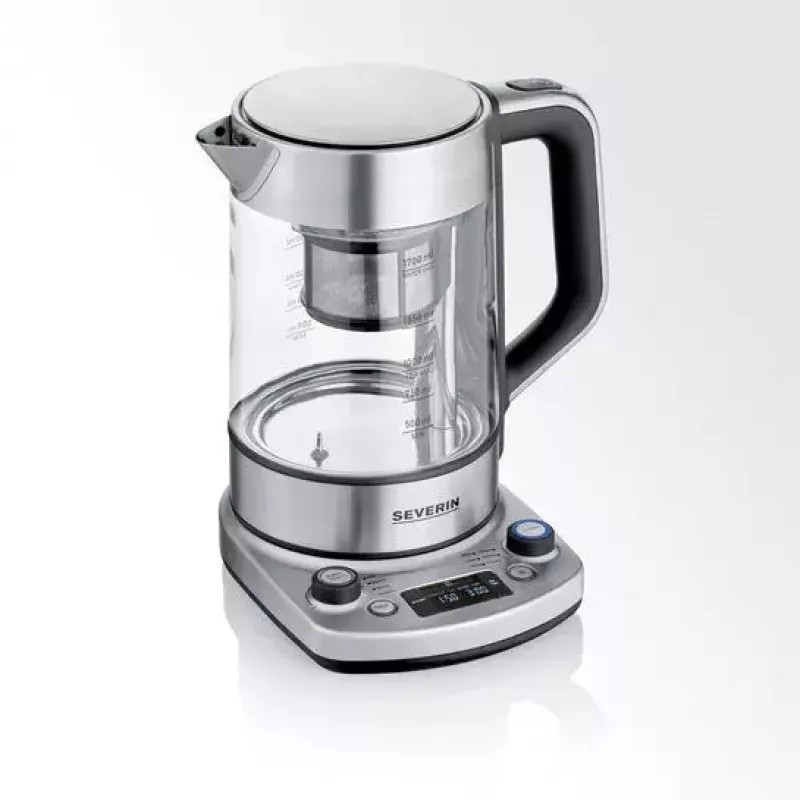 Electric kettle Severin 1.7 L 3000 W Stainless steel