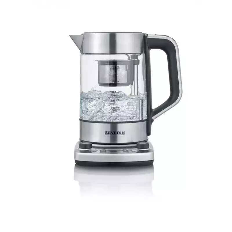 Electric kettle Severin 1.7 L 3000 W Stainless steel