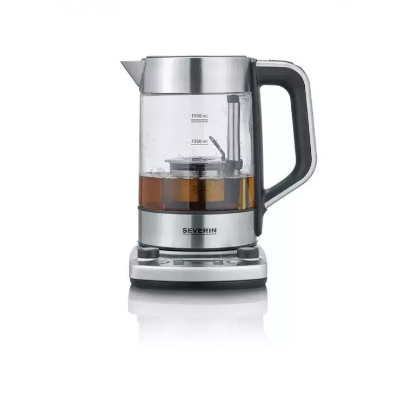 Electric kettle Severin 1.7 L 3000 W Stainless steel