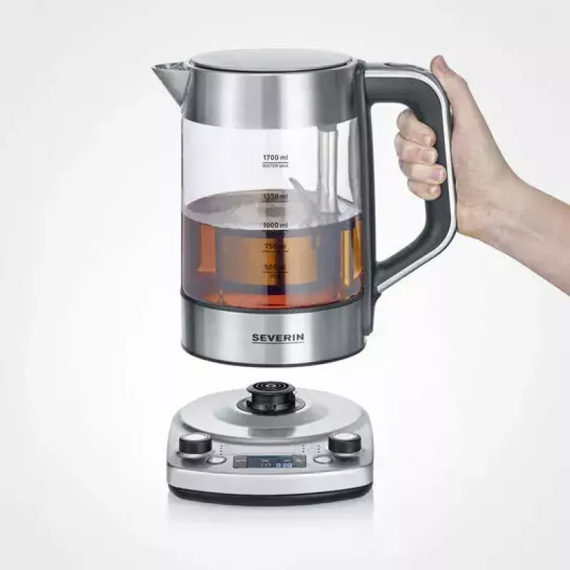 Electric kettle Severin 1.7 L 3000 W Stainless steel