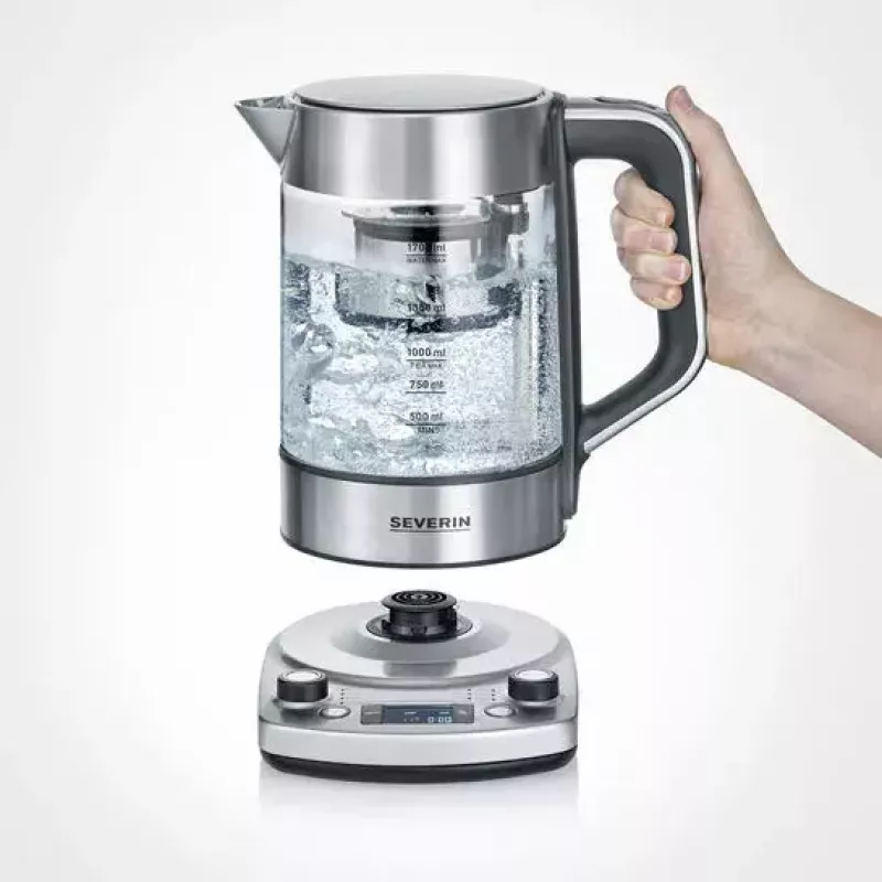 Electric kettle Severin 1.7 L 3000 W Stainless steel