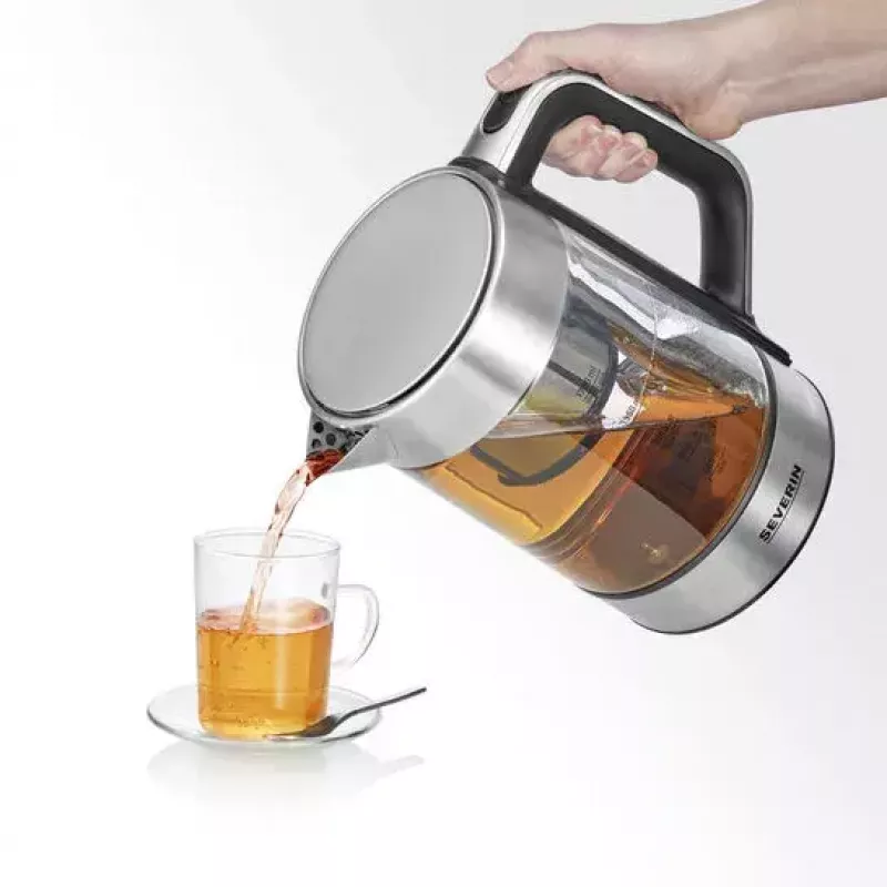 Electric kettle Severin 1.7 L 3000 W Stainless steel