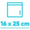 SEVERIN ZB 3613 vacuum sealer bags 16 x 25 cm, 50 pcs
