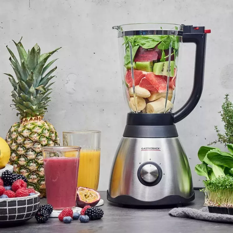 Sport blender Gastroback Vital Mixer Plus Black