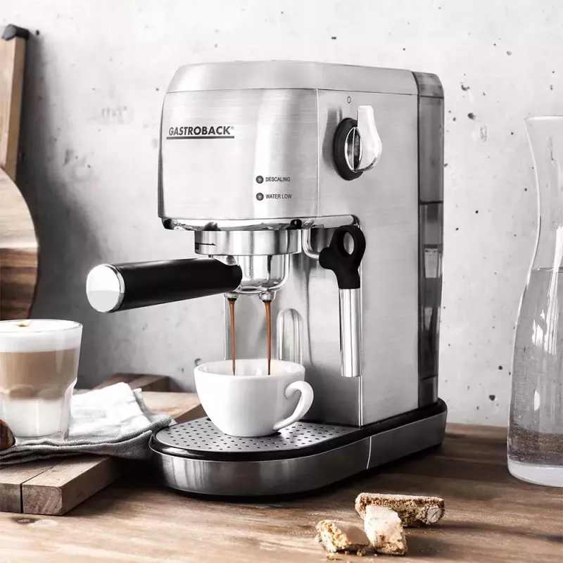 Espresso machine Gastroback Design Espresso Piccolo 1.4 L Manual