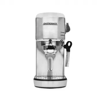Espresso machine Gastroback Design Espresso Piccolo 1.4 L Manual