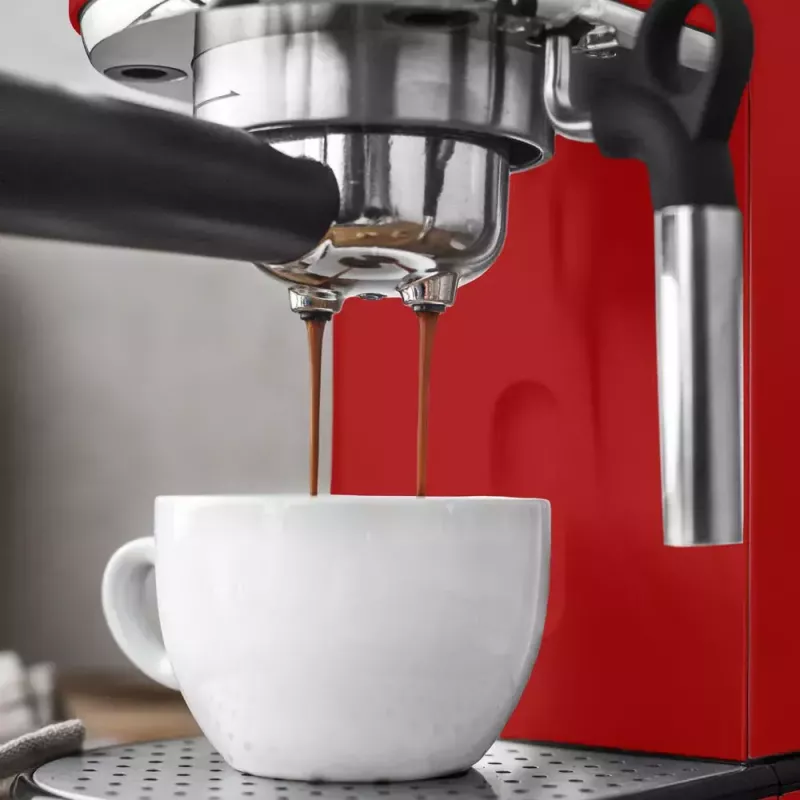 Espresso machine Gastroback Design Espresso Piccolo 1.5 L 1400 W Red