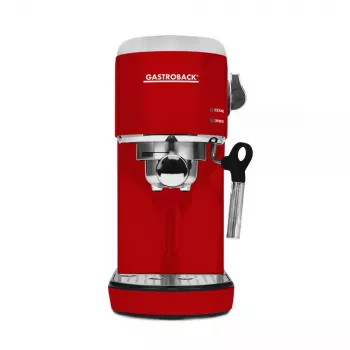 Espresso machine Gastroback Design Espresso Piccolo 1.5 L 1400 W Red