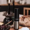 Decanter Stopper Gastroback Aroma 47102 Black Stainless Steel