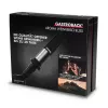 Decanter Stopper Gastroback Aroma 47102 Black Stainless Steel
