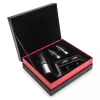 Decanter Stopper Gastroback Aroma 47102 Black Stainless Steel