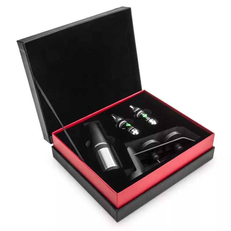 Decanter Stopper Gastroback Aroma 47102 Black Stainless Steel