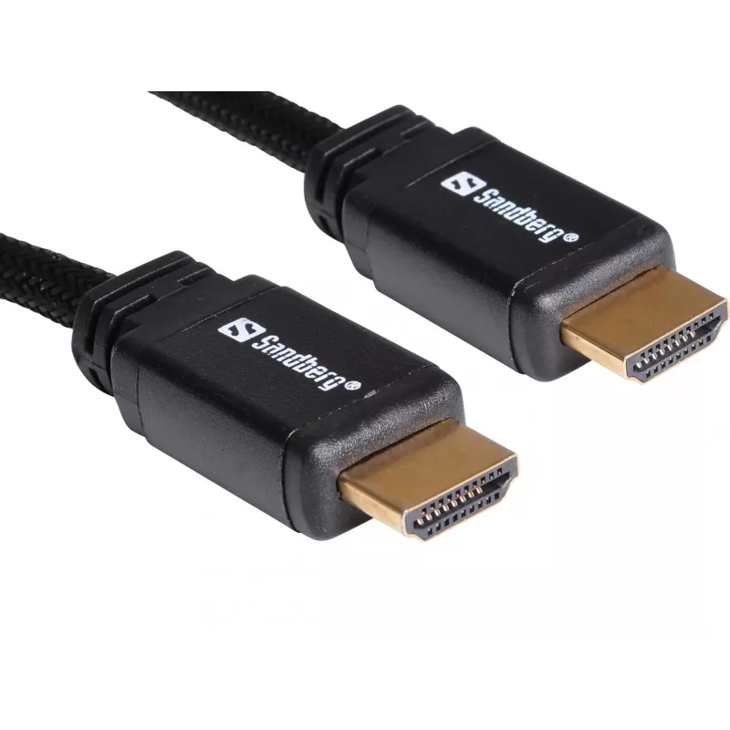 HDMI Cable Sandberg HDMI 2.0 19M-19M 1m