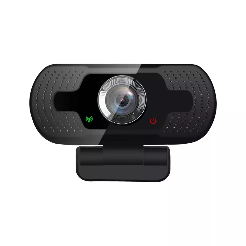 Webcam Tellur TLL491131 2 MP 1920 x 1080 pixels USB Black