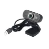 Webcam Tellur TLL491131 2 MP 1920 x 1080 pixels USB Black