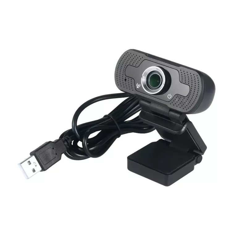 Webcam Tellur TLL491131 2 MP 1920 x 1080 pixels USB Black