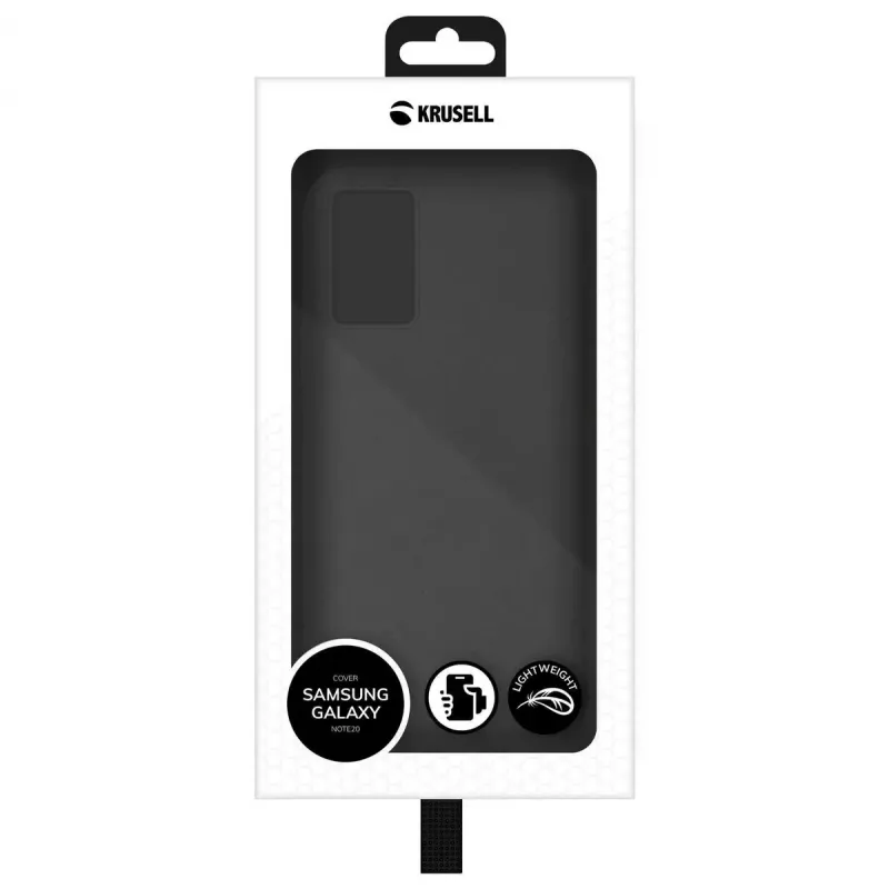 Cover Krusell Galaxy Note20 17 cm (6.7 inch) Black