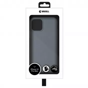 Cover Krusell iPhone 12 Pro Max 17 cm (6.7 inch) Grey