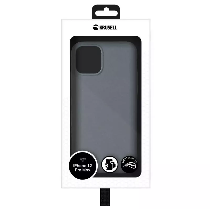 Cover Krusell iPhone 12 Pro Max 17 cm (6.7 inch) Grey