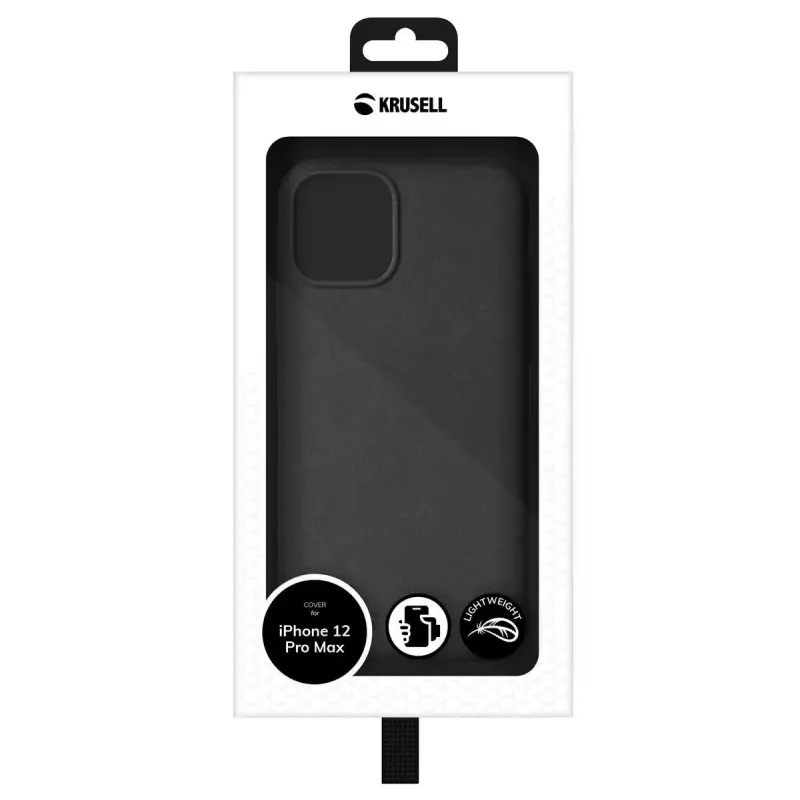 Cover Krusell iPhone 12 Pro Max 17 cm (6.7 inch) Grey