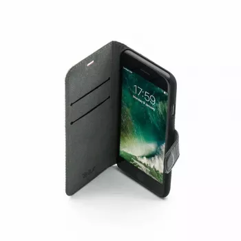 Folio Case Tellur TLL184031 for iPhone 7 Black Red