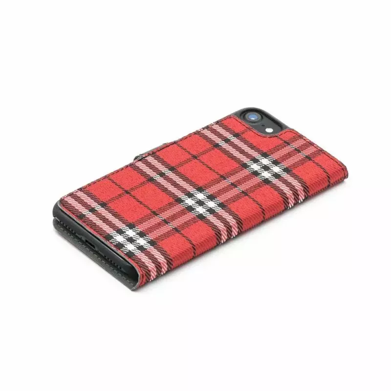 Folio Case Tellur TLL184031 for iPhone 7 Black Red