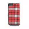 Folio Case Tellur TLL184031 for iPhone 7 Black Red