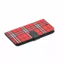 Folio Case Tellur TLL184031 for iPhone 7 Black Red