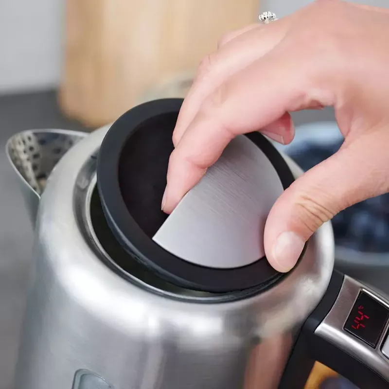 Electric kettle Gastroback 1.7 L 3000 W Black Stainless steel