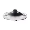 Electric kettle Gastroback 1.7 L 3000 W Black Stainless steel