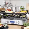 Raclette-Fondue Set Gastroback Design Raclette-Fondue Advanced Plus 2200W