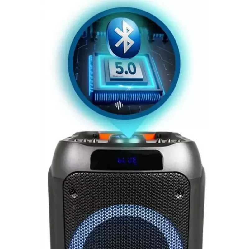 Portable Bluetooth Speaker MANTA SPK5310 PRO 20W — wireless, rechargeable, TWS support