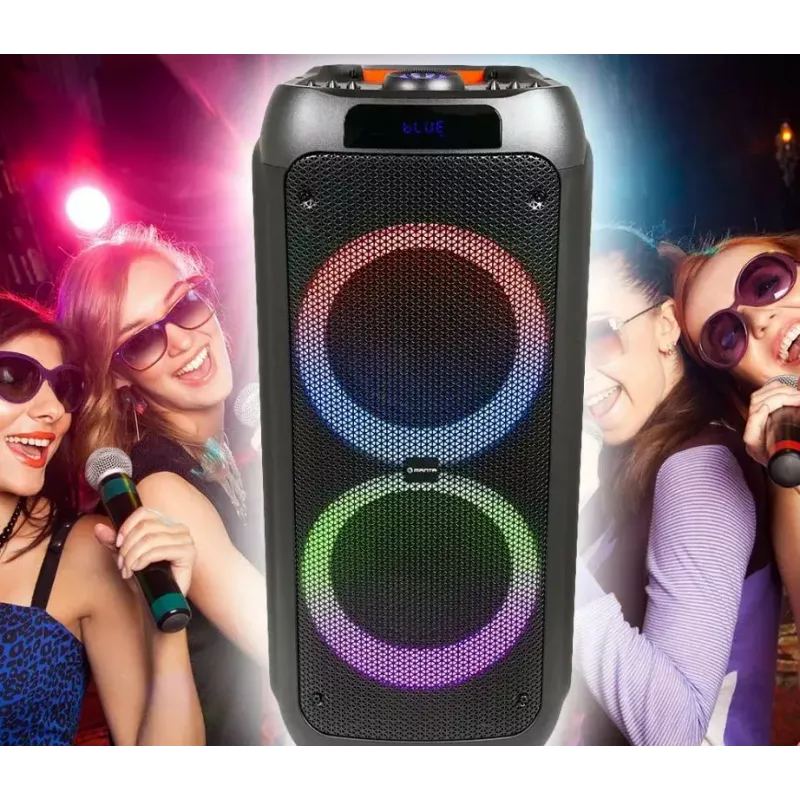 Portable Bluetooth Speaker MANTA SPK5310 PRO 20W — wireless, rechargeable, TWS support