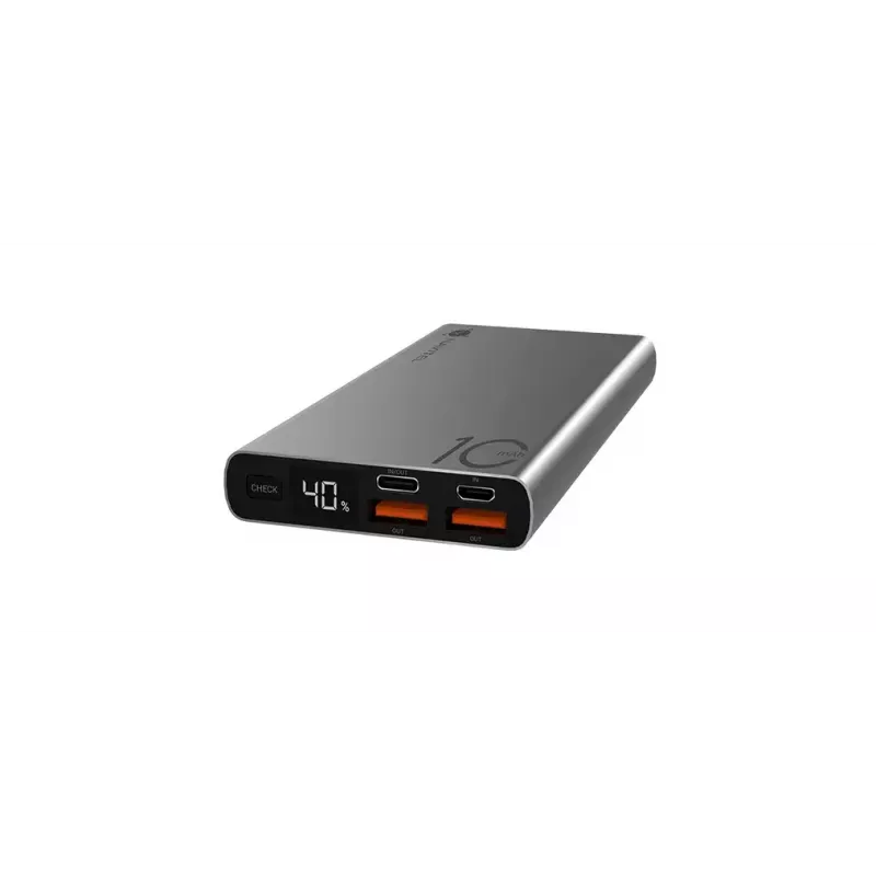 Navitel PWR10 AL SILVER Power Bank 10000 mAh