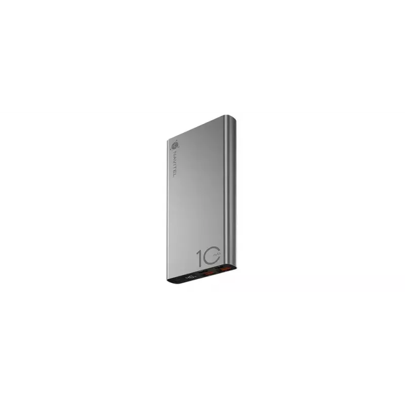 Navitel PWR10 AL SILVER Power Bank 10000 mAh