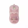 Mouse White Shark Galahad Pink USB Type-A