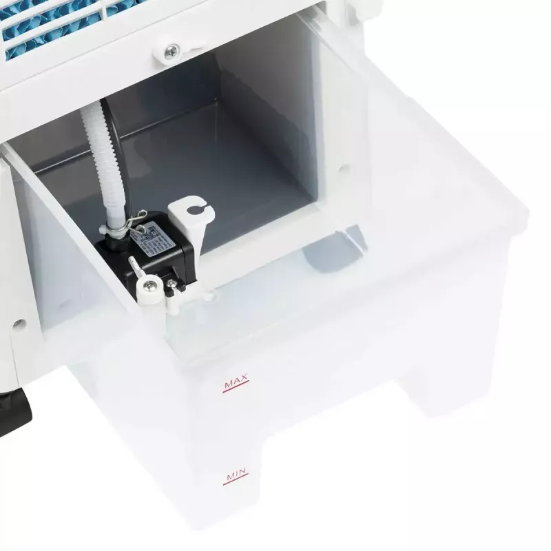 Household bladeless fan JATA JVAC2003 White 230V AC