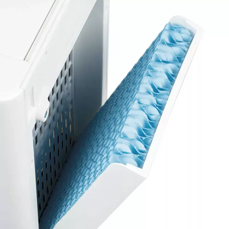 Household bladeless fan JATA JVAC2003 White 230V AC